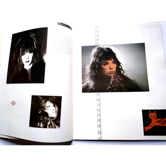 Heart Bad Animals Tour Book Original 1987 Pop Classic Rock Music Color Photos - Picture 7 of 10